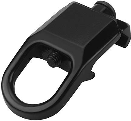 Yangfei 20mm Schiene Sling Adapter Clip Quick Release Adapter-Aufsatz für abnehmbare Sling-Montageplatte für 20mm Picatinny Schiene