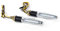 A-Pro 2x Universal Blinker Roller Motorrad Led 12V Chrome E-Geprüft