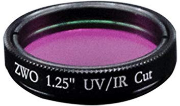 1,25 UV und IR Sperrfilter und Luminanzfilter, ZWOIRC1