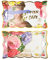 Talking Tables Truly Scrumptious Piatti da portata floreali | Confezione da 4 vassoi monouso per tè pomeridiano, compleanno, festa della mamma, tema Bridgerton, TS10-PLATTER