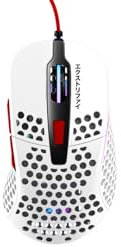 Xtrfy M4 RGB, Ultraleichte Kabelgebundene Gaming-Maus, Ergonomisches Design für Rechtshänder, Pixart 3389 Sensor, RGB-Beleuchtung, Tokyo (Limited Edition)