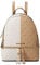 Michael Kors Rucksack Handtasche, blau, Vanilla Multi, Einheitsgröße