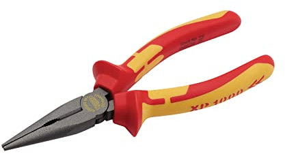 Draper 94626 XP1000 VDE Long Nose Pliers, 160mm