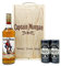 Personalised Captain Morgans Spiced Rum Gift Set with Coca-Cola - Rum Gifts for Men, Alcohol Drinks for Her, Christmas, Birthday's, Father's Day, Mother's Day