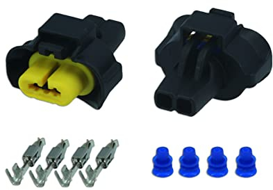 Connect 37587 Peugeot Electrical Fog Lamp Connector 10pc