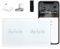 BSEED Zigbee Doppelt Dimmer Schalter Alexa WIFI Berührung Wandschalter Glasscheibe Dimmerschalter Alexa/Tuya/Google kompatible Glas(ZigBee Hub Erforderlich) Weiß