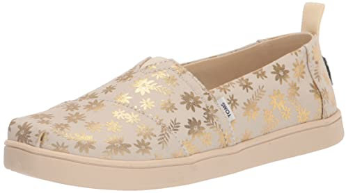 TOMS Alpargata Flacher Slipper, Natur, 30 EU