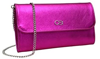 collezione alessandro Eleganz, Clutch para Mujer, Fucsia, Einheitsgröße