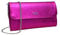 collezione alessandro Eleganza, Pochette Donna, Fucsia, Einheitsgröße