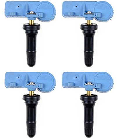 LadyCent TPMS Reifendrucksensor für Opel Corsa 2014, 4 Stück Auto TPMS Reifendruckkontrollsystem Sensor