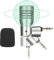 BOYA Camera Microphone Plug On, BY-P4A External Camera Mic 3.5mm TRS Mini DSLR Mic with Noise Reduction for Canon Nikon Sony DSLR Camera/Camcorder/YouTube/Vlogging/Video Recording