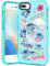 Ulirath Für iPhone 6/6S/7/8 Plus 5,5 Zoll Hülle Niedliche Cartoon Charakter Designer Muster Cover Coole Lustige Mode für Mädchen Kinder Jungen Bumper Weiche Schutzhüllen für iPhone 7/8 Plus Aufkleber