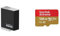 Batterie Rechargeable GoPro Enduro (HERO11 Black/HERO10 Black/HERO9 Black) & SanDisk Extreme 128 Go Carte Mémoire MicroSDXC + Adaptateur SD