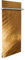 ILO/Sèche Serviette Électrique Rayonnant Mural /750w/ +28 Motifs, Esthétique/2 Barres Incluses/Extra Plat Verre/ IP44/ Vertical/WI-FI Connecté, Silencieux,Éco/Made In France/Or brossé