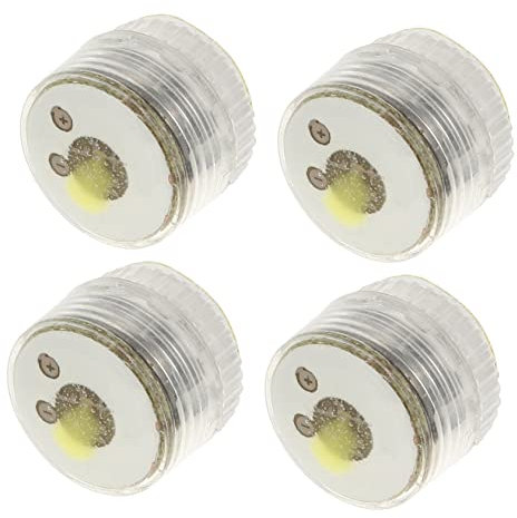 CAXUSD 4pcs Night Flight Collision Light for Drone Strobe Signal Light Indicator Compatible Mini Se Running for Night Flying