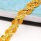 5 Meters Länge 1,5 cm Breite Glitzer Farbiges Paillettenband Borten Rolle Paillettenbesatz Applikation Paillettenborte Hologramm Metallic Pailletten Besatz Aus Stoff Glänzende Paillettenbänder,S-Gold