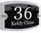 House Numbers Plaques Personalised Door Number Plaques for Wall Acrylic House Signs for Outside House Number Plates Door Number Signs Personalised Door Sign Street Names (Arc)