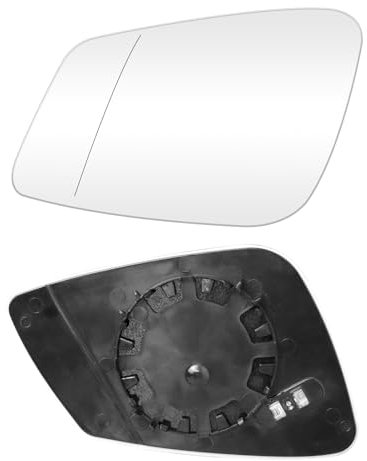 TTCR-II Ersatzspiegel Kompatibel mit BMW 1 2 3 4 5 6 7er i3 X1 Spiegelglas Beheizbar F20 F21 F22 F23 F45 F46 F30 F31 F32 F33 F34 F36 F48 F10 F11 F12 F13 F01 F02 F04 F06 F07 (Links)
