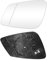 TTCR-II Ersatzspiegel Kompatibel mit BMW 1 2 3 4 5 6 7er i3 X1 Spiegelglas Beheizbar F20 F21 F22 F23 F45 F46 F30 F31 F32 F33 F34 F36 F48 F10 F11 F12 F13 F01 F02 F04 F06 F07 (Links)