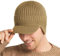 Rayson Wintermütze Herren Damen Strickmütze Winter Warm Mütze mit Ohrenklappen Unisex Beanie für Männer FraueGestrickte Visier Mütze Herbst Winter Outdoor(Khaki)