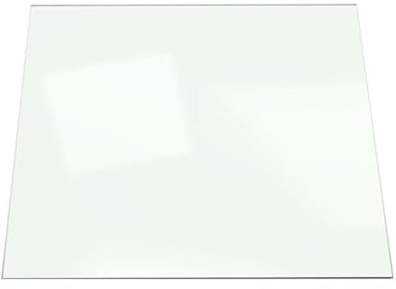 ULTECHNOVO 1Stk Platte aus Borosilikatglas 3D-Druckplatte Druckerglasplatte gehärtetes Glas 3D drucker glasbett Druckbett aus Glas Bodenplatte beheiztes Bett Tagesdecke abnehmbar Zubehör