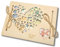Regalo degli sposi | Regalo di coppia | Busta regalo con soldi per il matrimonio | Biglietto d'auguri e cornice in legno | Personalizzabile con dedica | Biglietto in legno con cuori (cuori)
