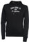 Vendax Progress Not Perfection Aa NA Unisex Kapuzenpullover Schwarz