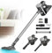 Cordless Stick Vacuum Cleaner 6 in 1 Handheld Vacuum Cleaner Home Vaccum Rechargeable Hardwood Floor Pet Hair Carpet Hoover Cleaner, 30Mins Runtime Lightweight & Ultra-Quiet