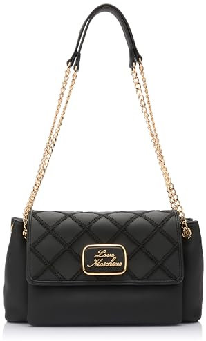 Love Moschino Sac à Épaule Femme Noir Taille unique