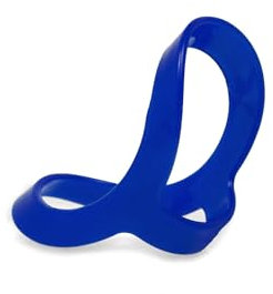 AFH Multi Splint® | mit Größenauswahl | blau | Fingerschiene (Gr. 10)