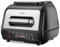 IsEasy Friteuse Sans Huile, 7-en-1 Friteuse à air chaud, Air Fryer 3.8L, 1700W, 50℃-250℃, Sonde Numérique, Fonction de Réservation, Contrôle Tactile, Livré avec Recette
