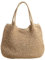 TIAASTAP Straw Bag Beach Bags for Women - Raffia Tote Bag Woven Shoulder Bag Lightweight Beach Handbag Summer Straw Holiday Bag for Travel Vocation (A01 Beige)