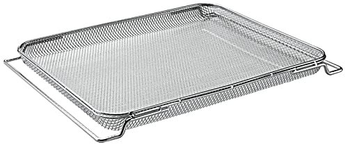 Grille de cuisson pour four - Panier en maille en acier inoxydable - Passe au four et au lave-vaisselle