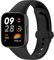 Armband Kompatibel mit Xiaomi Redmi watch3 Smartwatch, Ersatz Uhrenarmbänder, Anti-Schweiß Armbänder Weiches Silikon Sportarmband Nagelschnalle (Schwarz + schwarze Schnalle,219MM)