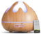 Aroma Diffuser für Ätherische Öle 500 ML, Ultraschall Luftbefeuchter, Aromatherapie Öle Diffusor mit 7-Farbigem LED-Licht, Fernbedienung, 4 Timer Einstellung