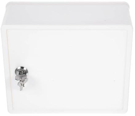 GSJNHY 1 Set von Milch Box Wand Montiert Abschließbar Milch Box Multi-verwenden Wand Montieren Mail Box Milch Fall