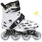 TIANHEY Original Inline Skates Slalom Sliding Free Skating Rollschuhe Erwachsene er Skating Schuhe Sneaker Schwarz Weiß Interessant
