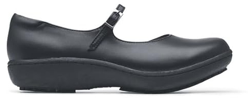 Shoes for Crews Women's Mary Jane Ii Construction Shoe, Black, 5 UK