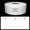 Endlosetiketten 30x45mm blanco 1.000 Stück/Rolle
