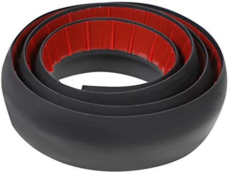 HOMSFOU Selbstklebende Bodenübergangsleiste aus Pvc Leicht Zuschneidbar Geeignet für Schwellenhöhen unter 5mm Schützt und Verdeckt Bodenkanten für Restaurants und Besondere Anlässe