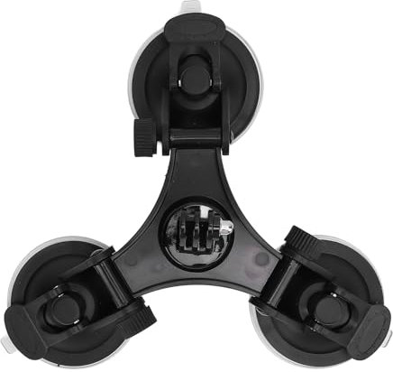 Support de Toit à Ventouse pour Satellite Internet, Mini Support pour Camping-Car, Voiture, Yacht, Matériau en Alliage D'aluminium, DéMontage et Montage Rapides