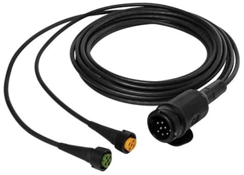 Aspöck Anhängerkabel 3,5 m - 13-polig Stecker - Kabelbaum