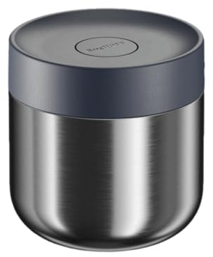 BergHOFF Home Thermal Container – 0.35L – Thermo Mug for Food & Drinks – Stainless Steel Insulated Container – Thermal Lunchbox