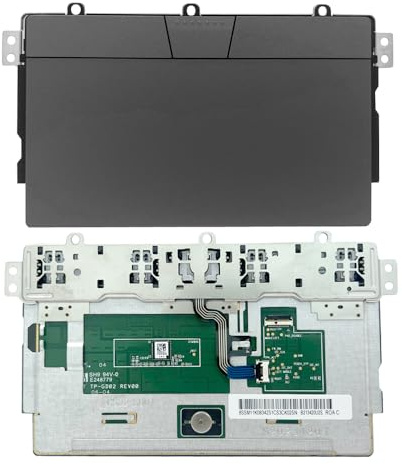 Gintai Touchpad Trackpad Touchpad für Lenovo ThinkPad L13 Gen 3 Gen 4 Gen 5 / L13 Yoga Gen 3 Gen 4 / L14 Gen 3 Gen 4 / L15 Gen 3 Gen 4, L13 2-in-1 Gen 5, X1 Carbon 12th Gen 5M11B95879 (Grau)