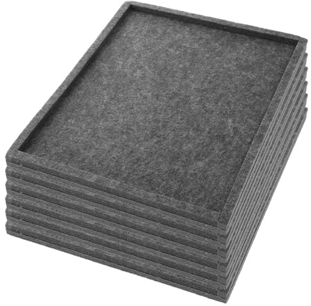 Jigsaw Puzzle Sorting Trays Felt Stackable Organizer | Jigsaw Puzzle Board 1000 Pieces, Puzzles Sorting Tray, Sorting Board for Puzzle