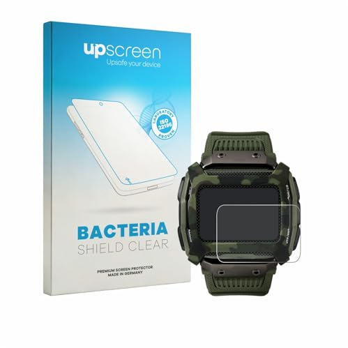 upscreen Antibakterielle Schutzfolie für Timex Command Shock Klare Displayschutz-Folie