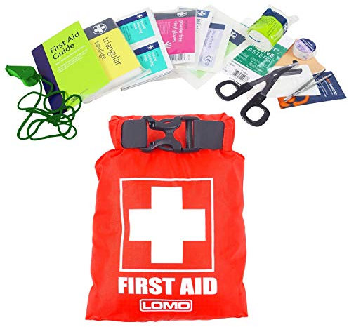 Lomo Packsack Erste-Hilfe-Set mit Inhalt