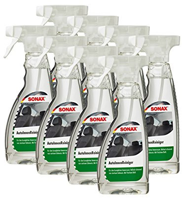 SONAX 03212000 Autoinnenreiniger Cockpitpflege Polsterreiniger 500Ml 8X