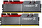 Mémoire PC - G.Skill Trident Z 32 Go (2x 16 Go) DDR4 3600 MHz CL17 - Kit Dual Channel 2 barrettes de RAM DDR4 PC4-28800 - F4-3600C17D-32GTZ (garantie 10 ans par G.Skill)