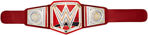 WWE FFD49 Figura Motion Activated Universal Championship